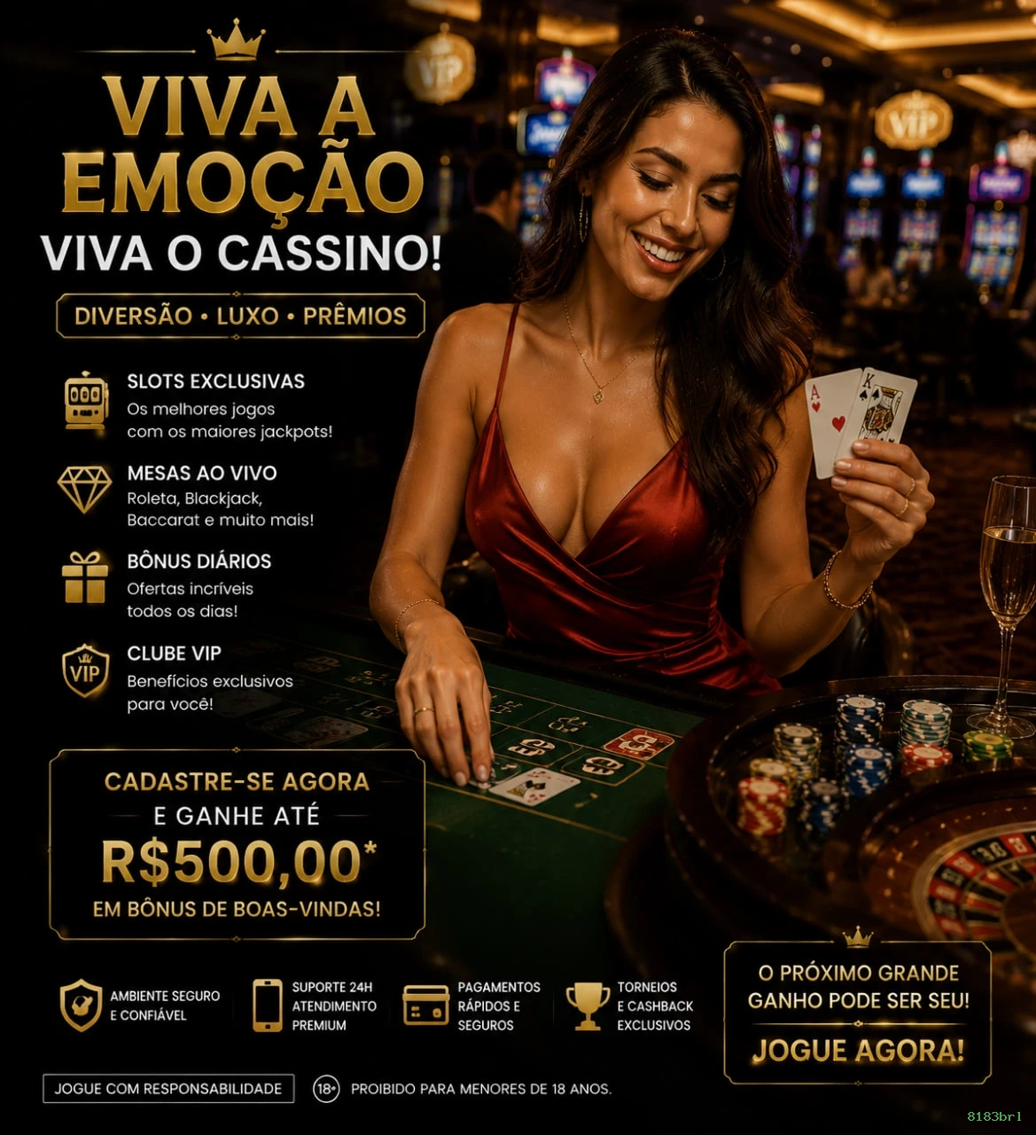 Plataforma completa da 8183brl com todos os jogos